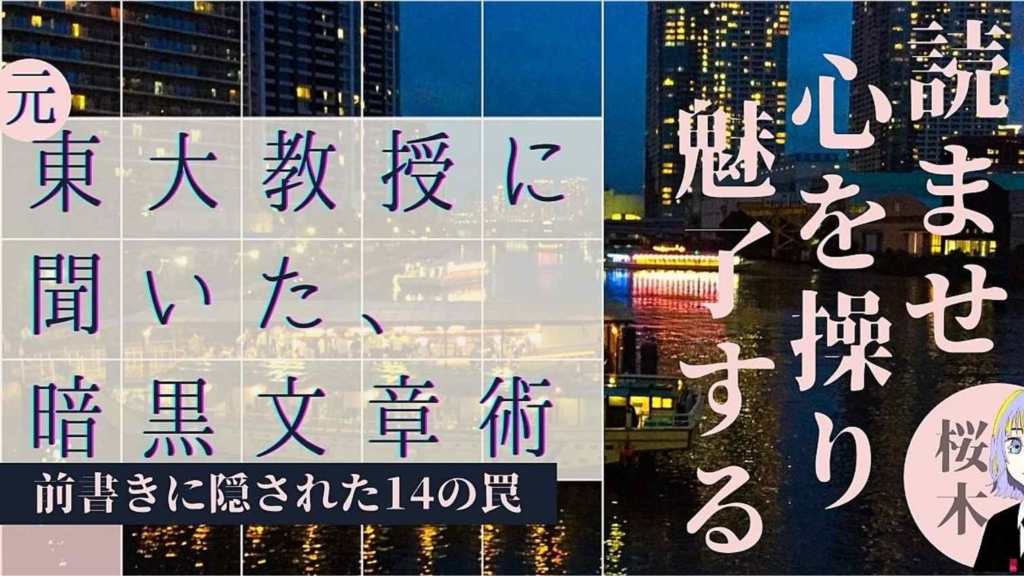 元東大教授に聞いた、暗黒文章術